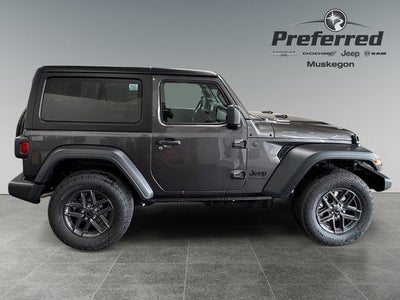 2027 Jeep Wrangler WRANGLER 2-DOOR SPORT S