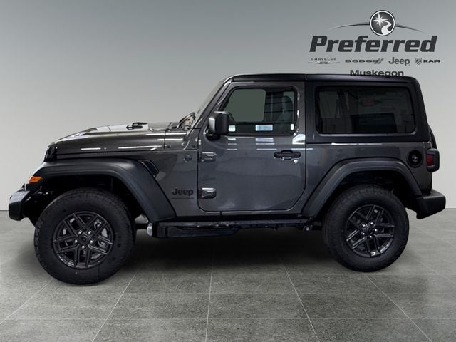 2027 Jeep Wrangler WRANGLER 2-DOOR SPORT S