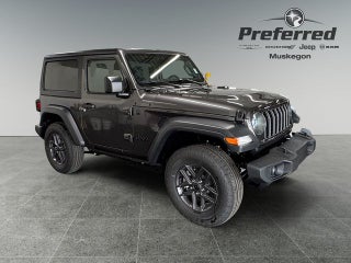 2027 Jeep Wrangler WRANGLER 2-DOOR SPORT S
