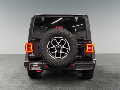 2026 Jeep Wrangler WRANGLER 2-DOOR RUBICON