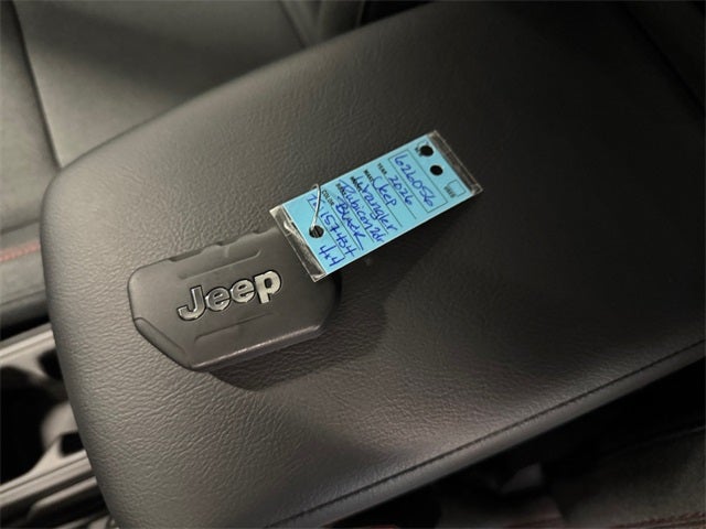 2026 Jeep Wrangler WRANGLER 2-DOOR RUBICON