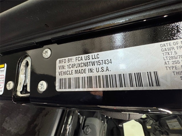 2026 Jeep Wrangler WRANGLER 2-DOOR RUBICON