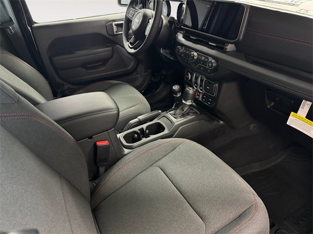 2026 Jeep Wrangler WRANGLER 2-DOOR RUBICON