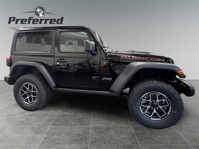 2026 Jeep Wrangler WRANGLER 2-DOOR RUBICON