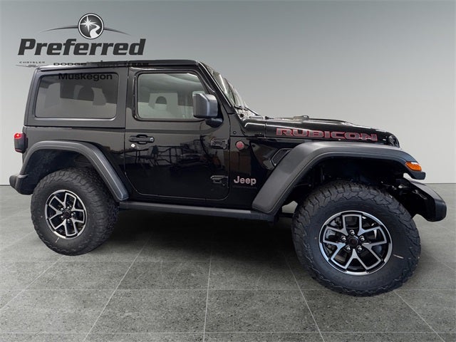 2026 Jeep Wrangler WRANGLER 2-DOOR RUBICON