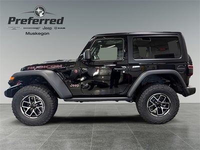 2026 Jeep Wrangler WRANGLER 2-DOOR RUBICON
