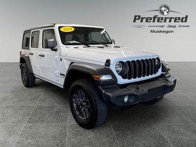 2024 Jeep Wrangler 4-Door Sport S 4x4