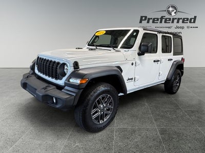 2024 Jeep Wrangler 4-Door Sport S 4x4
