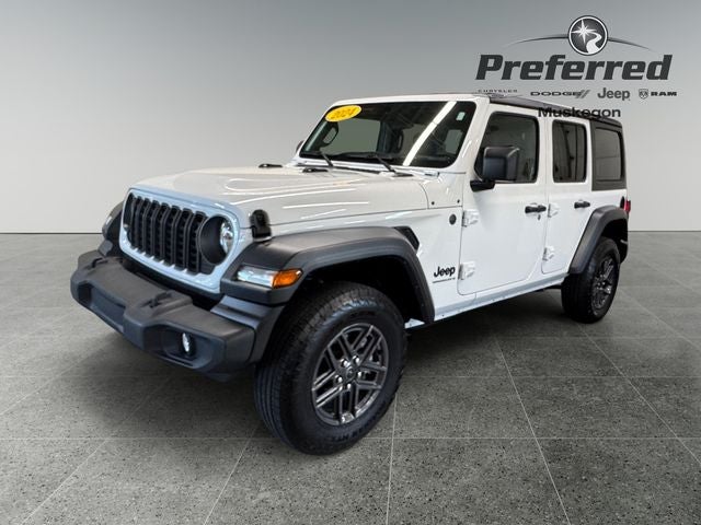2024 Jeep Wrangler 4-Door Sport S 4x4