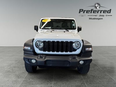 2024 Jeep Wrangler 4-Door Sport S 4x4