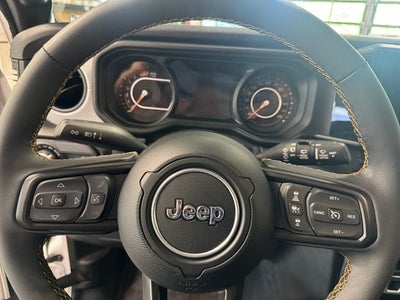 2024 Jeep Wrangler 4-Door Sport S 4x4