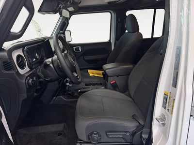 2024 Jeep Wrangler 4-Door Sport S 4x4