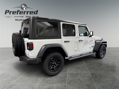 2026 Jeep Wrangler WRANGLER 4-DOOR SPORT
