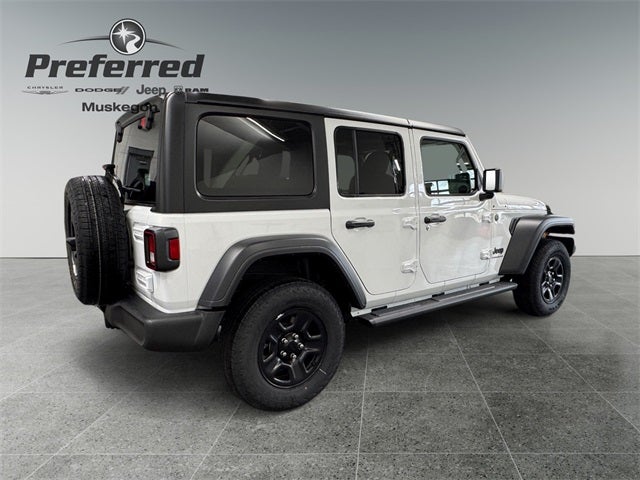 2026 Jeep Wrangler WRANGLER 4-DOOR SPORT