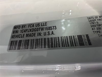 2026 Jeep Wrangler WRANGLER 4-DOOR SPORT