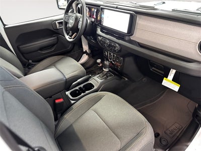 2026 Jeep Wrangler WRANGLER 4-DOOR SPORT