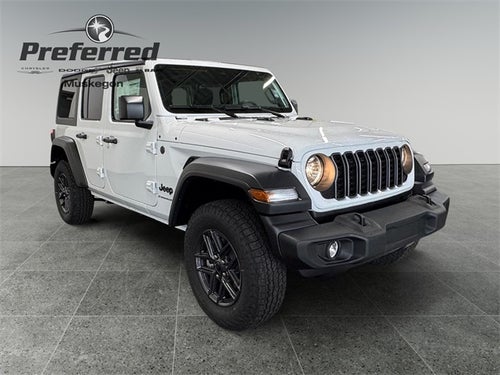 2026 Jeep Wrangler WRANGLER 4-DOOR SPORT S