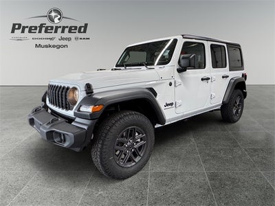 2026 Jeep Wrangler WRANGLER 4-DOOR SPORT S