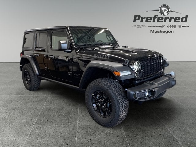 2027 Jeep Wrangler WRANGLER 4-DOOR WILLYS