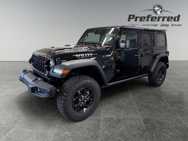 2027 Jeep Wrangler WRANGLER 4-DOOR WILLYS