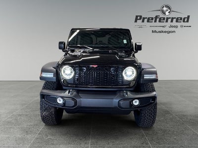 2027 Jeep Wrangler WRANGLER 4-DOOR WILLYS