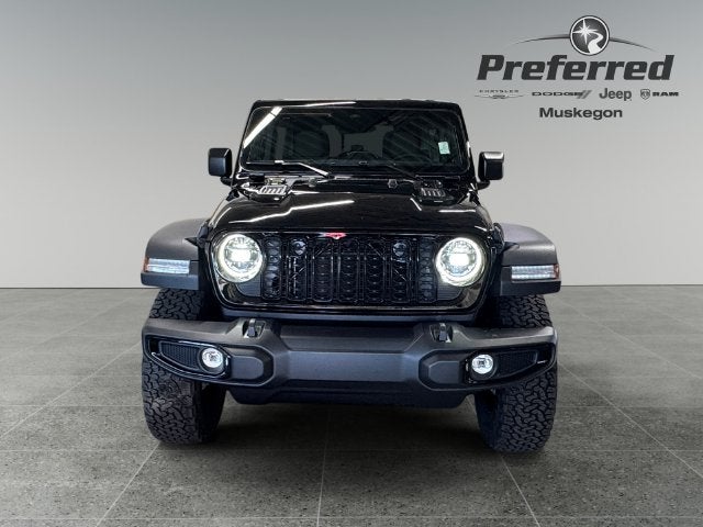 2027 Jeep Wrangler WRANGLER 4-DOOR WILLYS