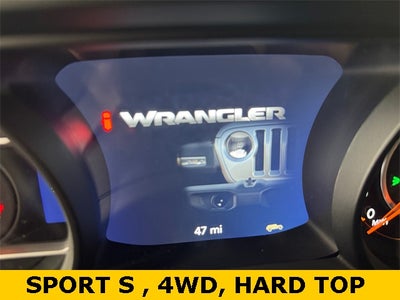 2025 Jeep Wrangler WRANGLER 4-DOOR SPORT S