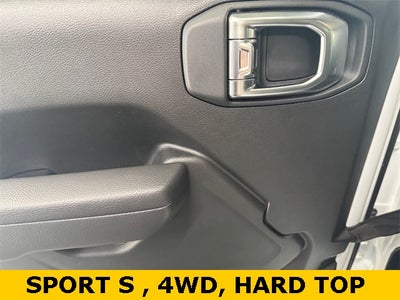 2025 Jeep Wrangler WRANGLER 4-DOOR SPORT S