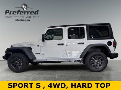 2025 Jeep Wrangler WRANGLER 4-DOOR SPORT S