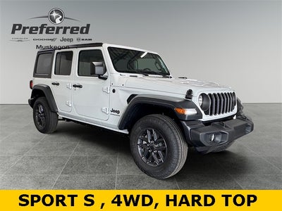 2025 Jeep Wrangler WRANGLER 4-DOOR SPORT S