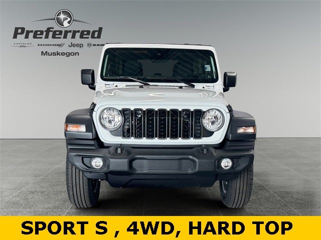 2025 Jeep Wrangler WRANGLER 4-DOOR SPORT S