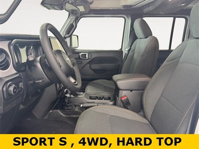 2025 Jeep Wrangler WRANGLER 4-DOOR SPORT S