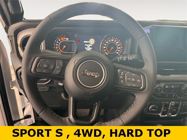2025 Jeep Wrangler WRANGLER 4-DOOR SPORT S