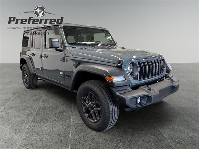 2025 Jeep Wrangler WRANGLER 4-DOOR SPORT S