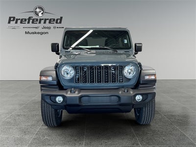 2025 Jeep Wrangler WRANGLER 4-DOOR SPORT S