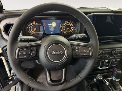 2025 Jeep Wrangler WRANGLER 4-DOOR SPORT S