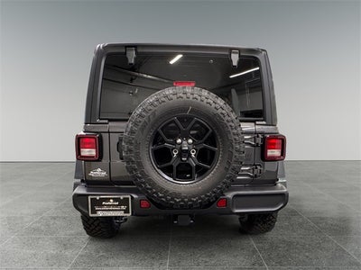 2025 Jeep Wrangler WRANGLER 4-DOOR WILLYS