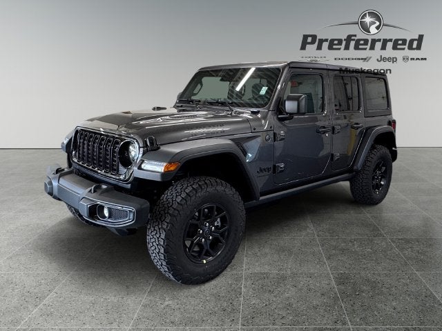 2027 Jeep Wrangler WRANGLER 4-DOOR WILLYS