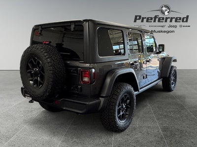 2027 Jeep Wrangler WRANGLER 4-DOOR WILLYS