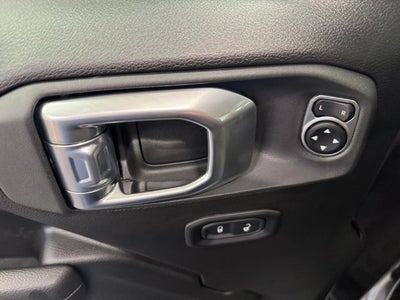 2027 Jeep Wrangler WRANGLER 4-DOOR WILLYS