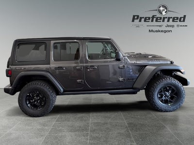 2027 Jeep Wrangler WRANGLER 4-DOOR WILLYS