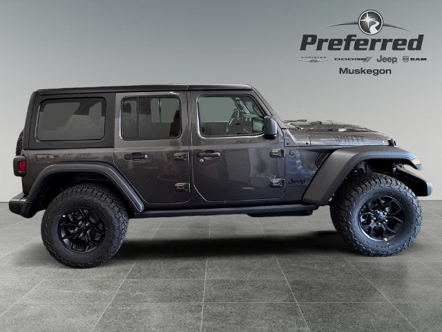 2027 Jeep Wrangler WRANGLER 4-DOOR WILLYS