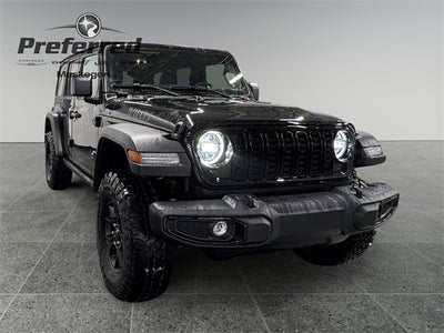 2026 Jeep Wrangler WRANGLER 4-DOOR WILLYS