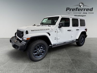 2026 Jeep Wrangler WRANGLER 4-DOOR 85TH ANNIVERSARY EDITION
