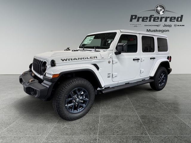 2026 Jeep Wrangler WRANGLER 4-DOOR 85TH ANNIVERSARY EDITION