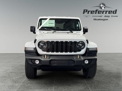 2026 Jeep Wrangler WRANGLER 4-DOOR 85TH ANNIVERSARY EDITION