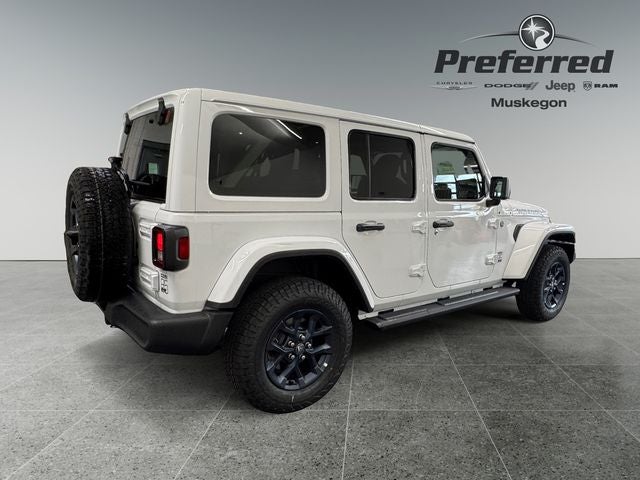 2026 Jeep Wrangler WRANGLER 4-DOOR 85TH ANNIVERSARY EDITION