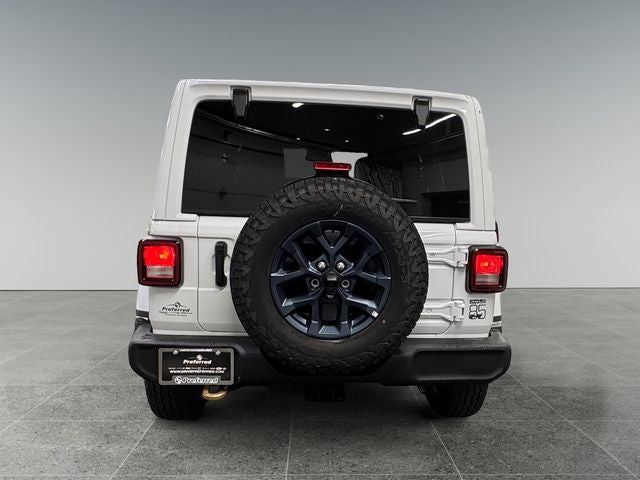 2026 Jeep Wrangler WRANGLER 4-DOOR 85TH ANNIVERSARY EDITION