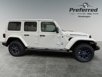 2026 Jeep Wrangler WRANGLER 4-DOOR 85TH ANNIVERSARY EDITION