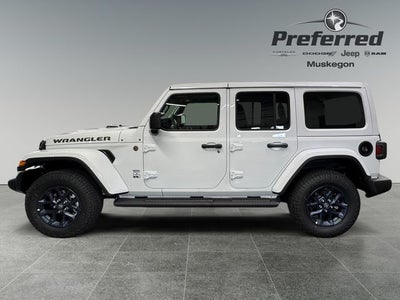 2026 Jeep Wrangler WRANGLER 4-DOOR 85TH ANNIVERSARY EDITION
